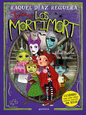 cover image of Julia y Los Mortimort 5--Una fiesta de miedo